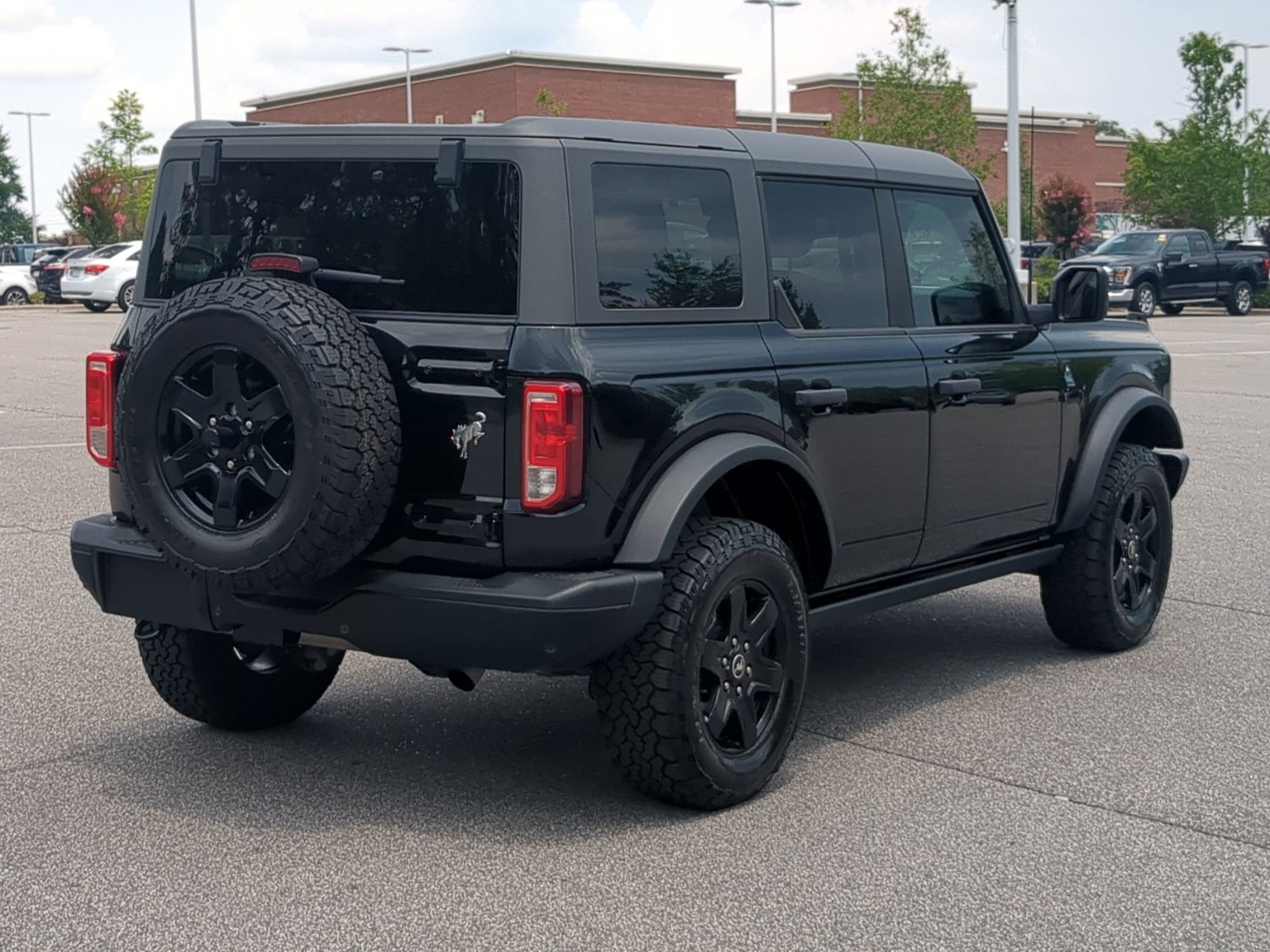2024 Ford Bronco Black Diamond