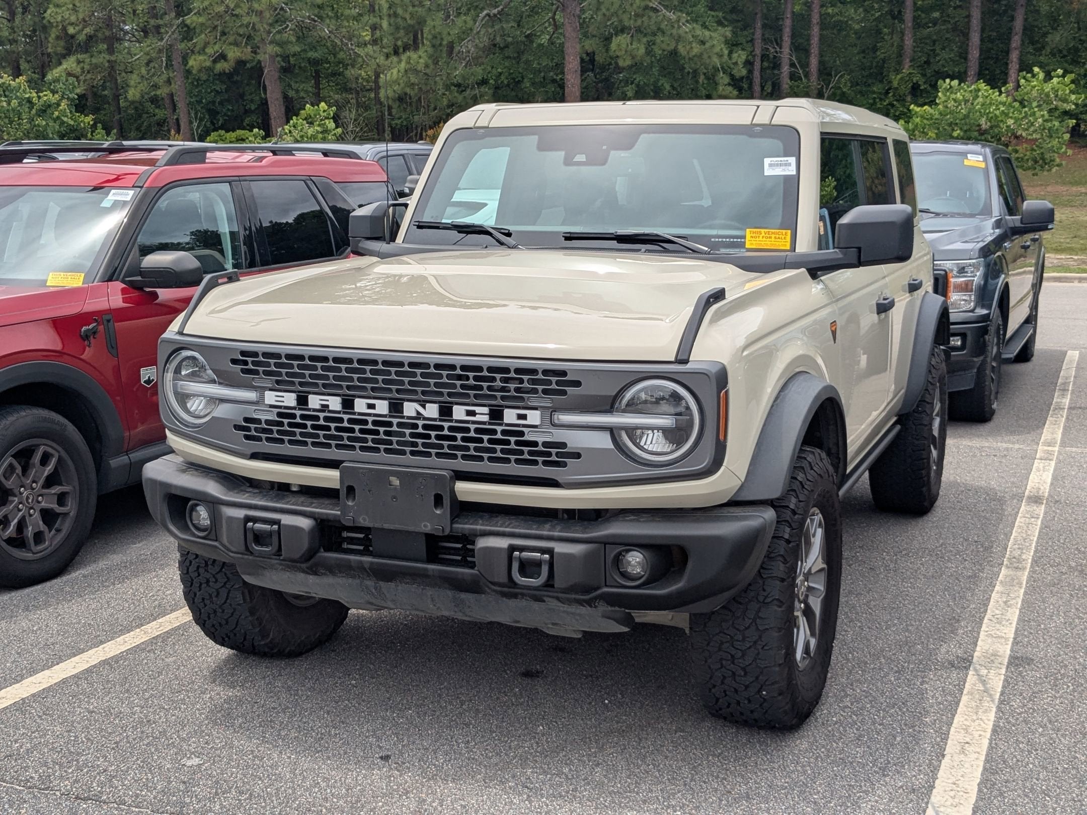 2025 Ford Bronco Badlands
