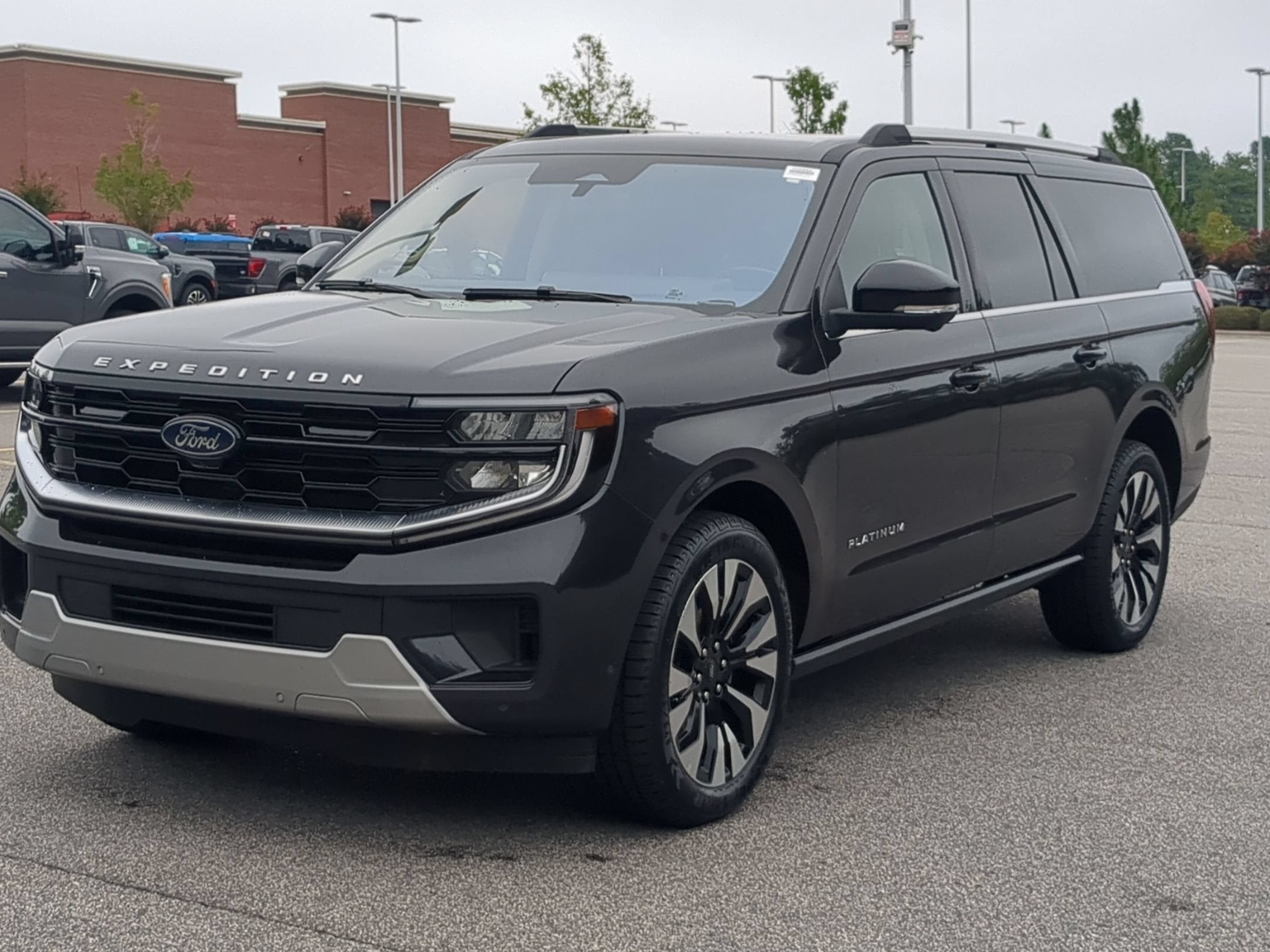 2025 Ford Expedition Max Platinum