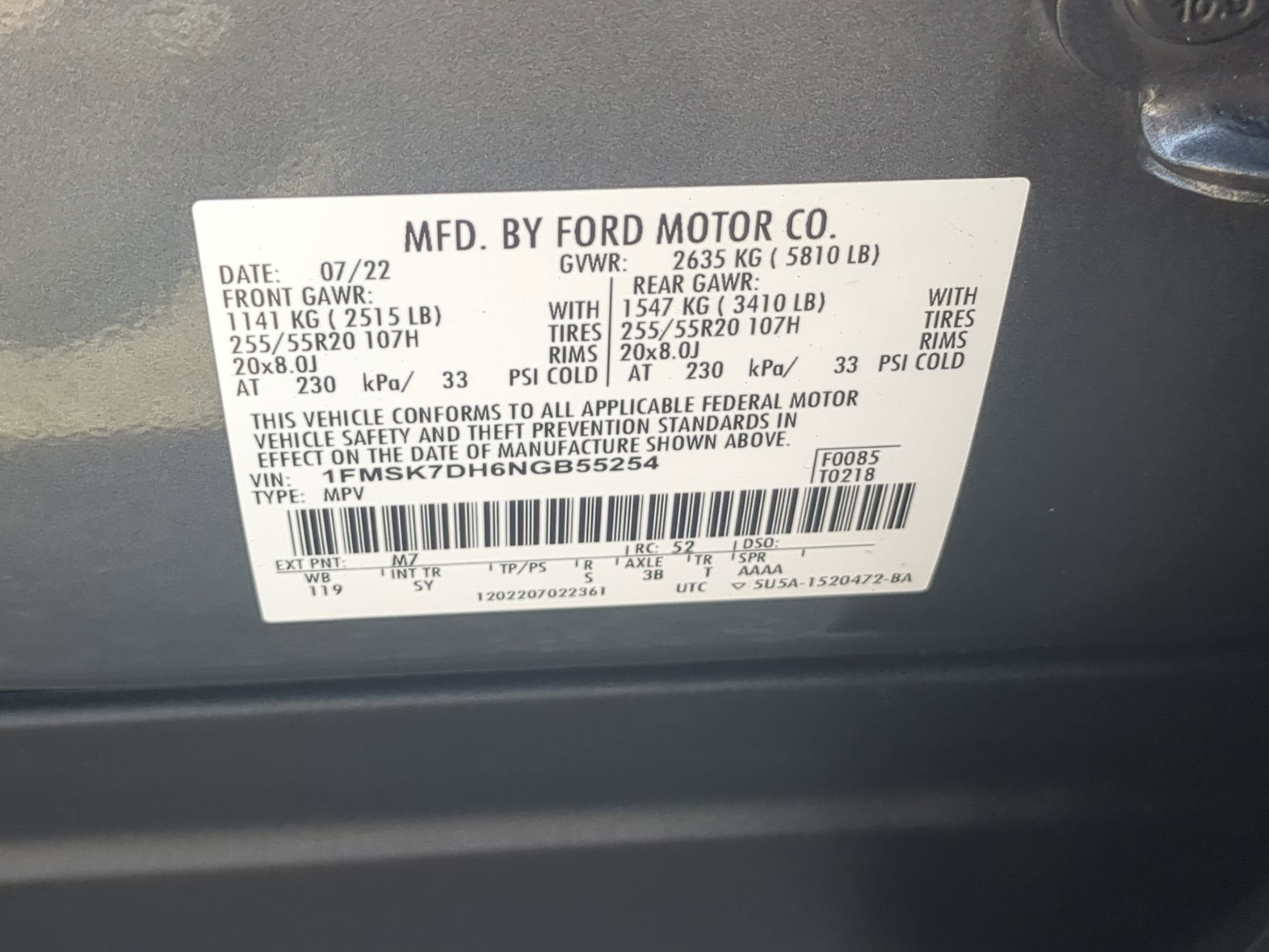 2022 Ford Explorer XLT