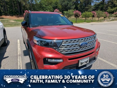 2020 Ford Explorer Limited