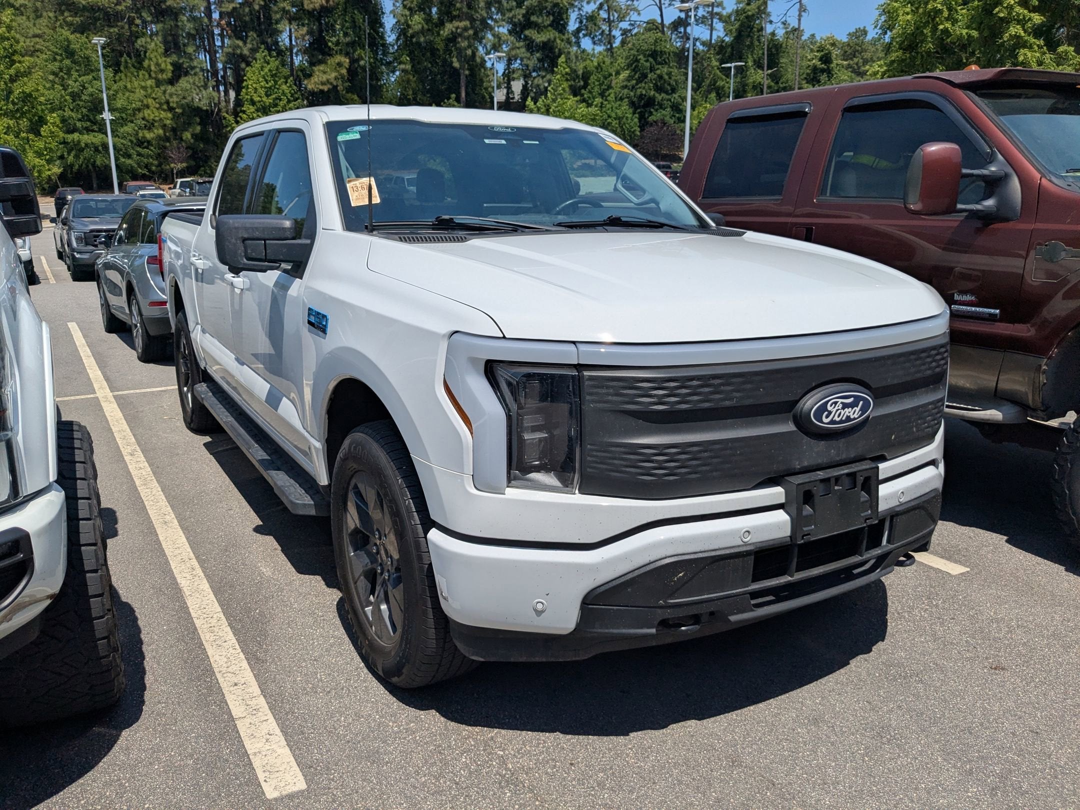 2024 Ford F-150 Lightning Flash