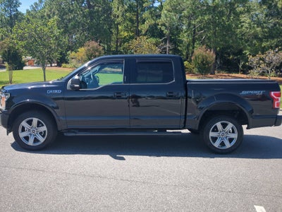 2019 Ford F-150 XLT