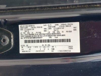 2021 Ford F-150 XLT