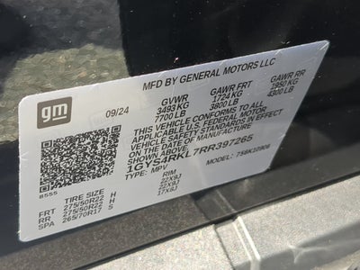2024 Cadillac Escalade ESV 4WD Sport Platinum