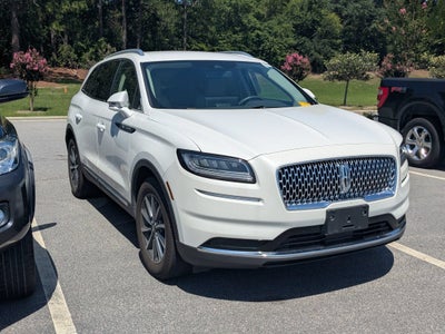 2021 Lincoln Nautilus Standard