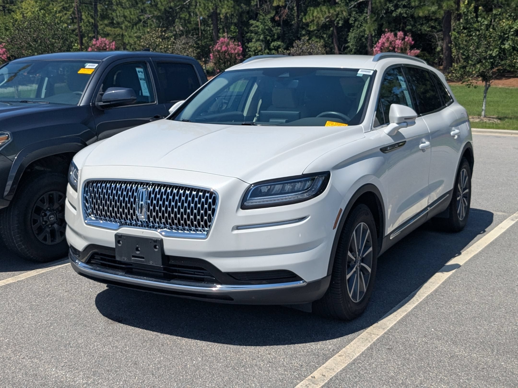 2021 Lincoln Nautilus Standard