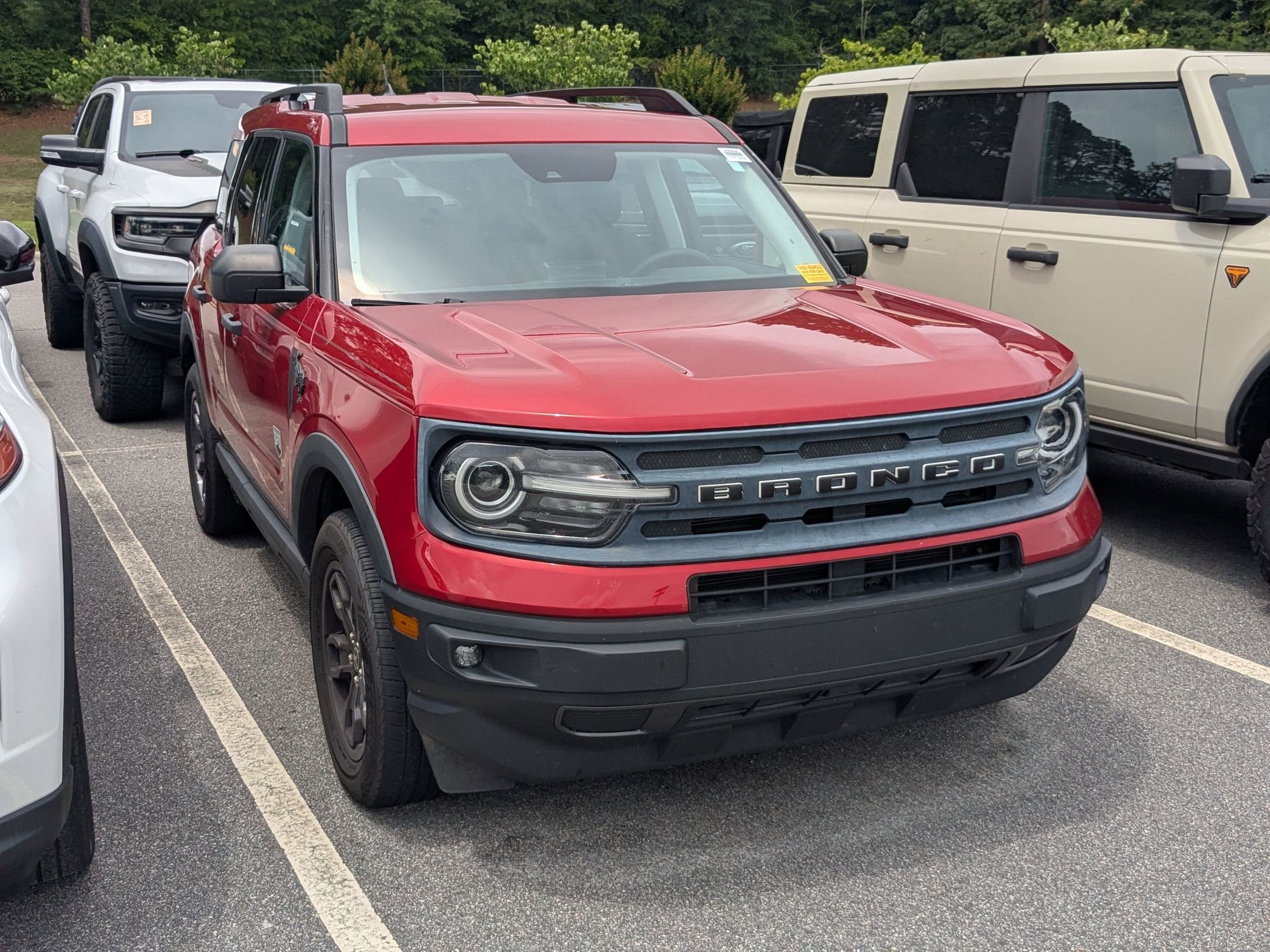 2021 Ford Bronco Sport Big Bend