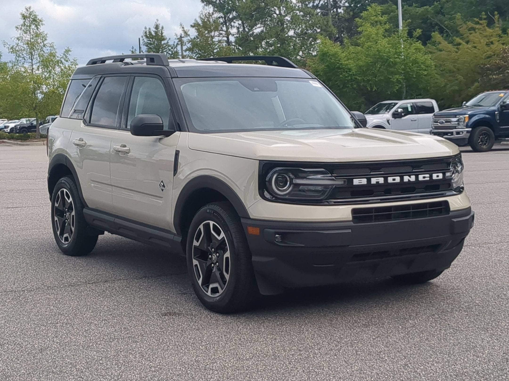 2024 Ford Bronco Sport Outer Banks