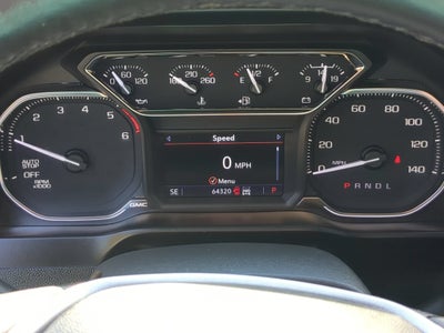 2021 GMC Sierra 1500 SLT