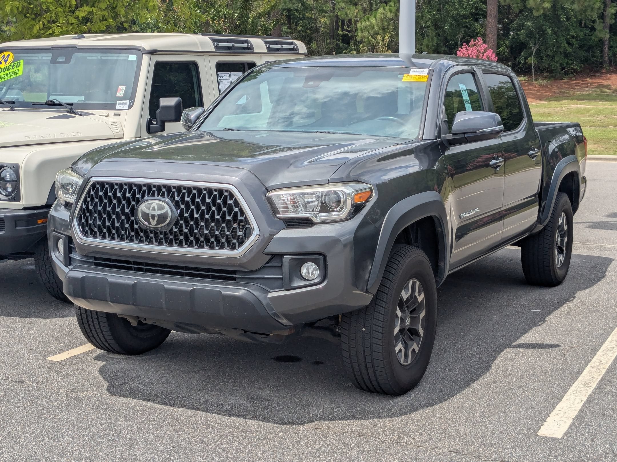 2019 Toyota Tacoma 4WD TRD Off Road