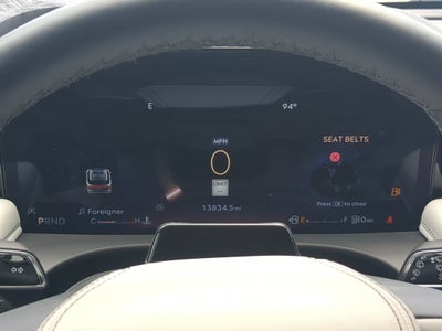 2025 Lincoln Aviator Reserve