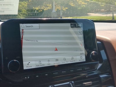 2024 Nissan Pathfinder Platinum