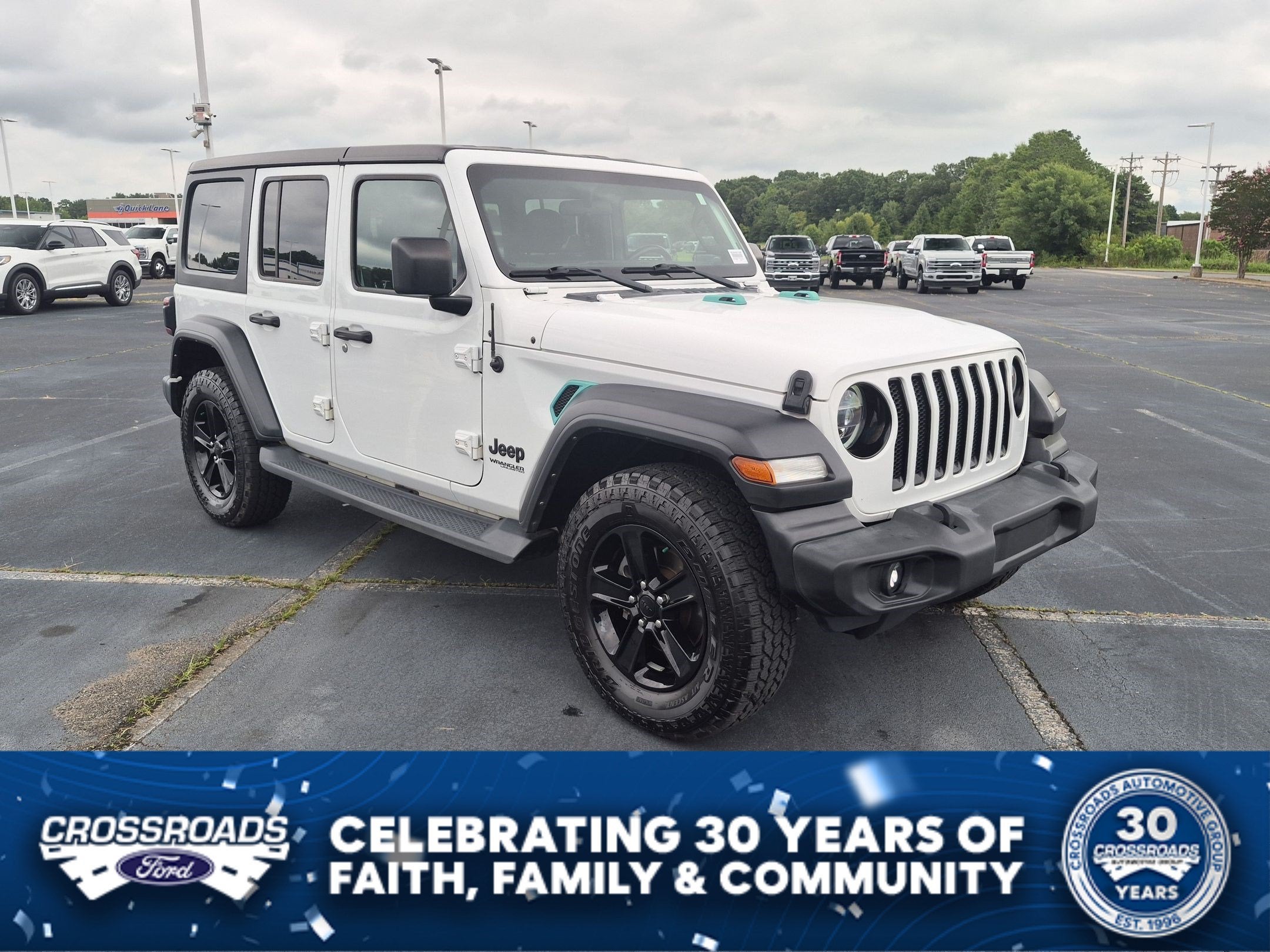 2021 Jeep Wrangler Unlimited Sport Altitude
