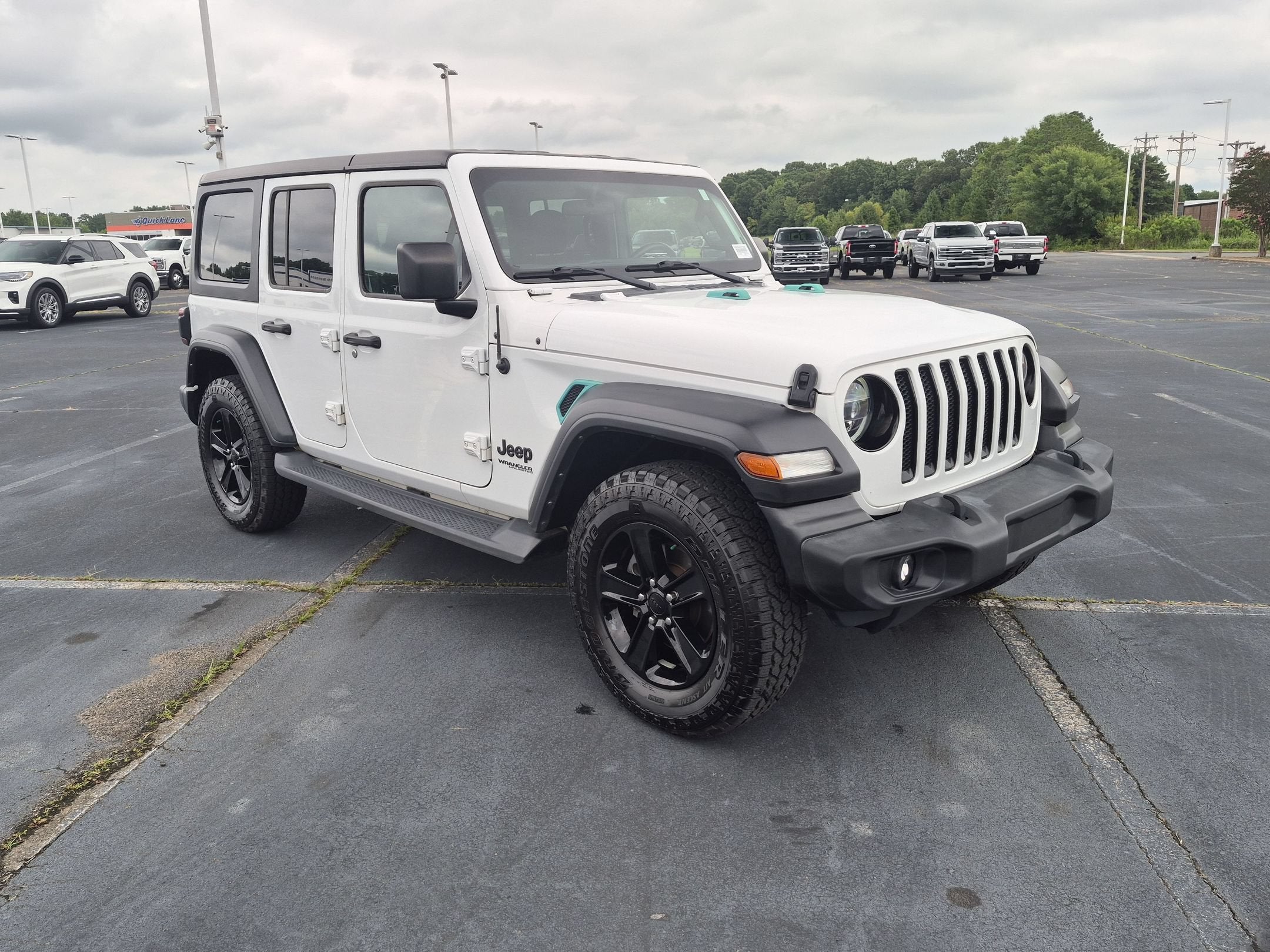 2021 Jeep Wrangler Unlimited Sport Altitude