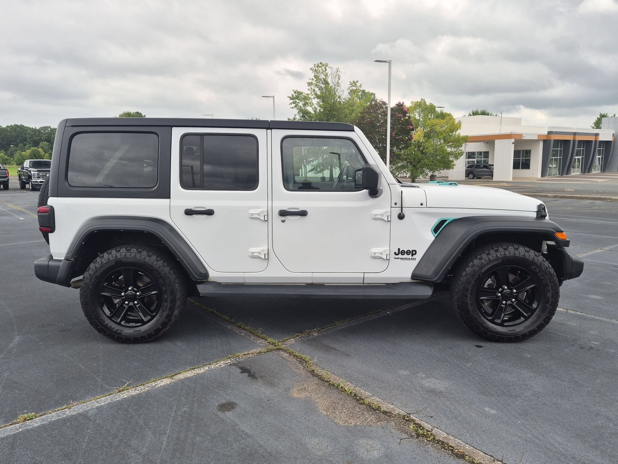 2021 Jeep Wrangler Unlimited Sport Altitude