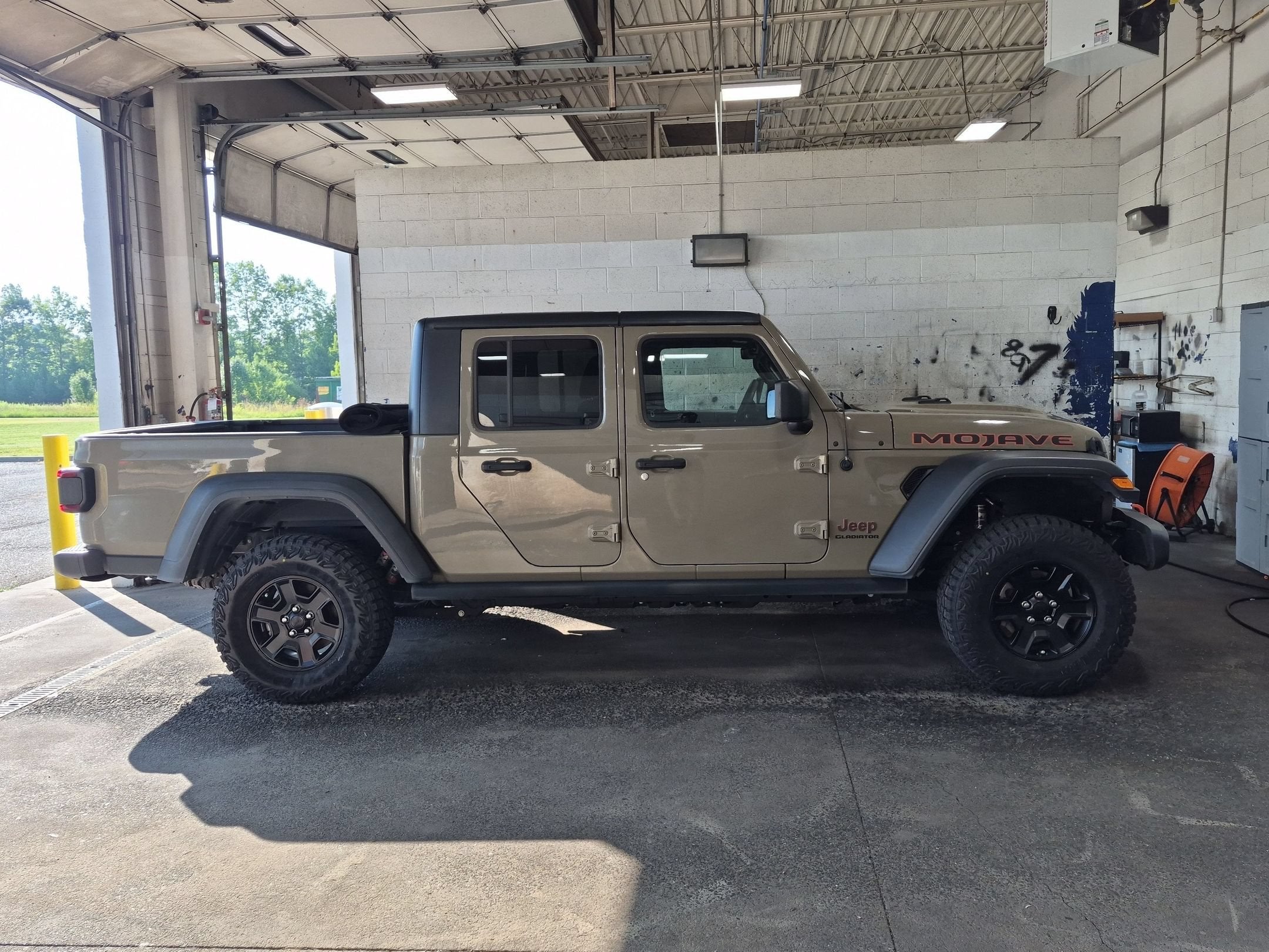2020 Jeep Gladiator Mojave