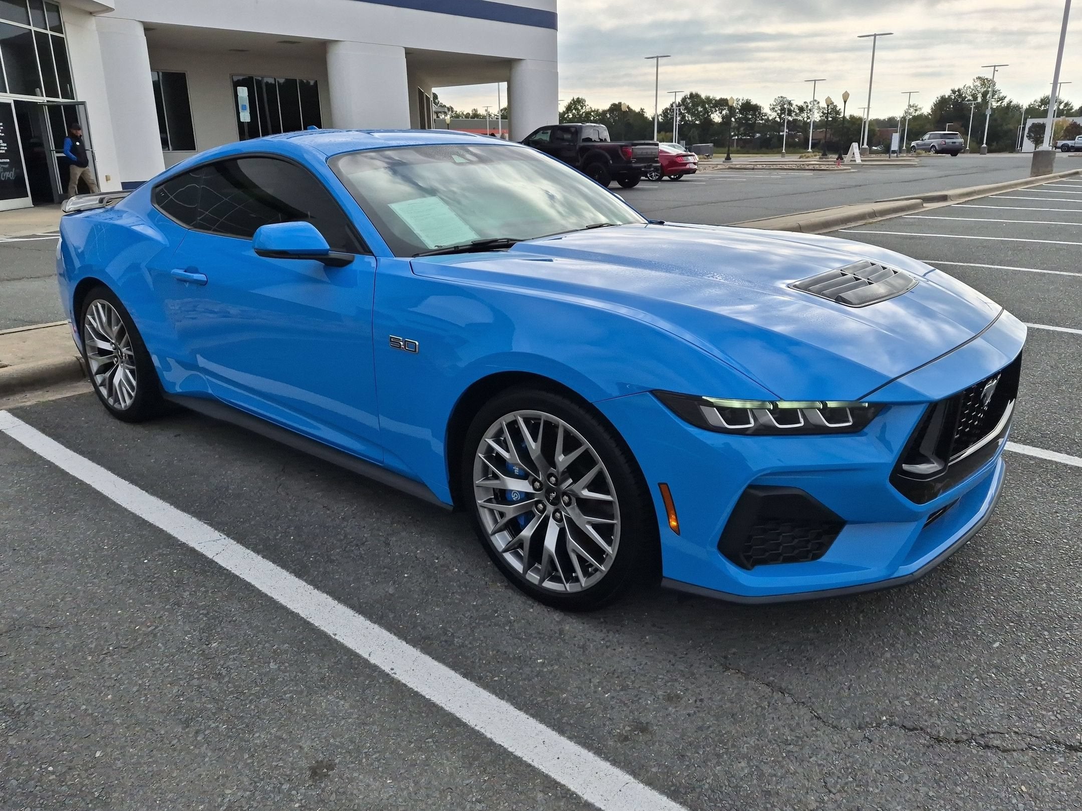 2024 Ford Mustang GT Premium