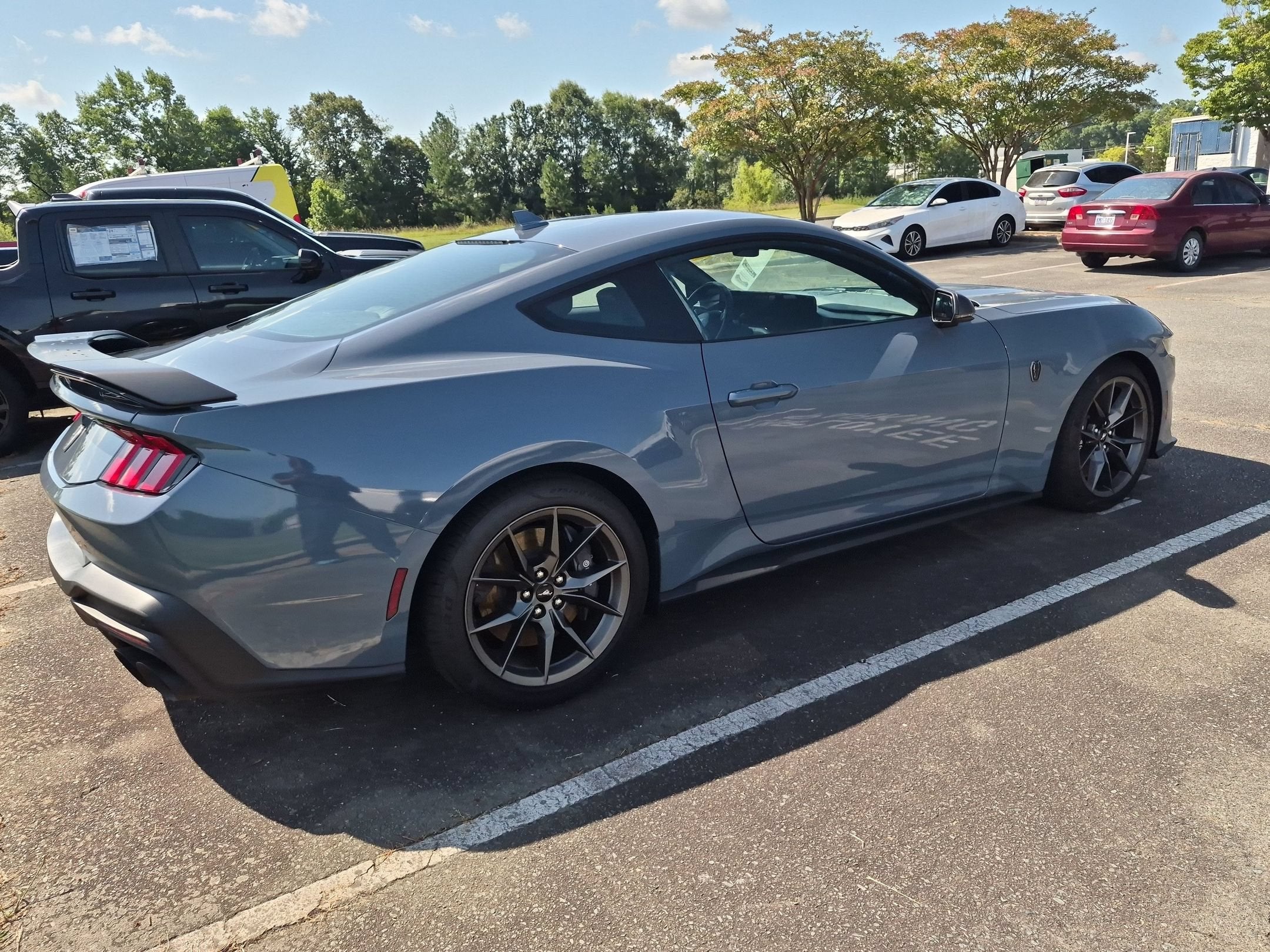 2024 Ford Mustang Dark Horse