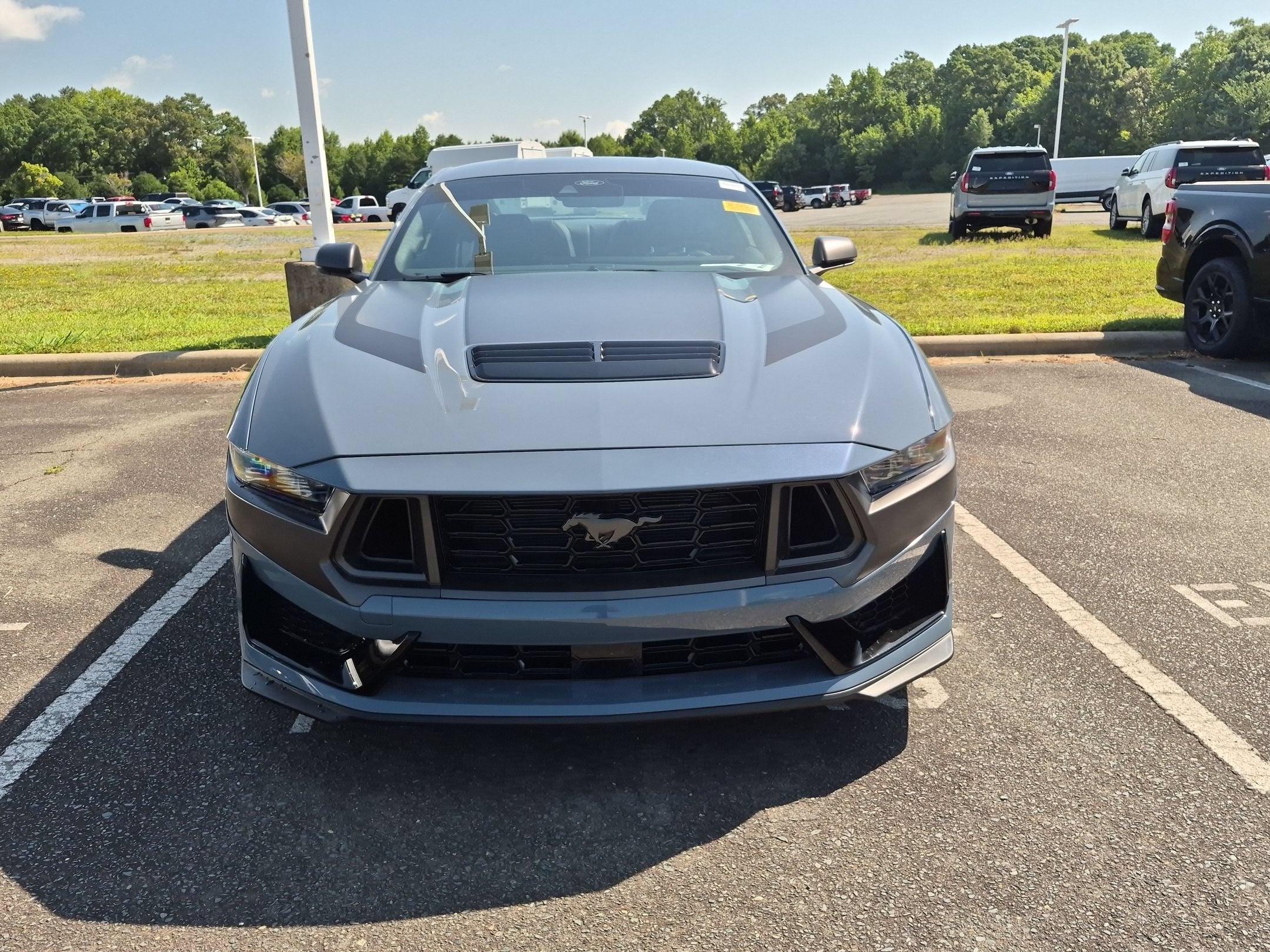 2024 Ford Mustang Dark Horse