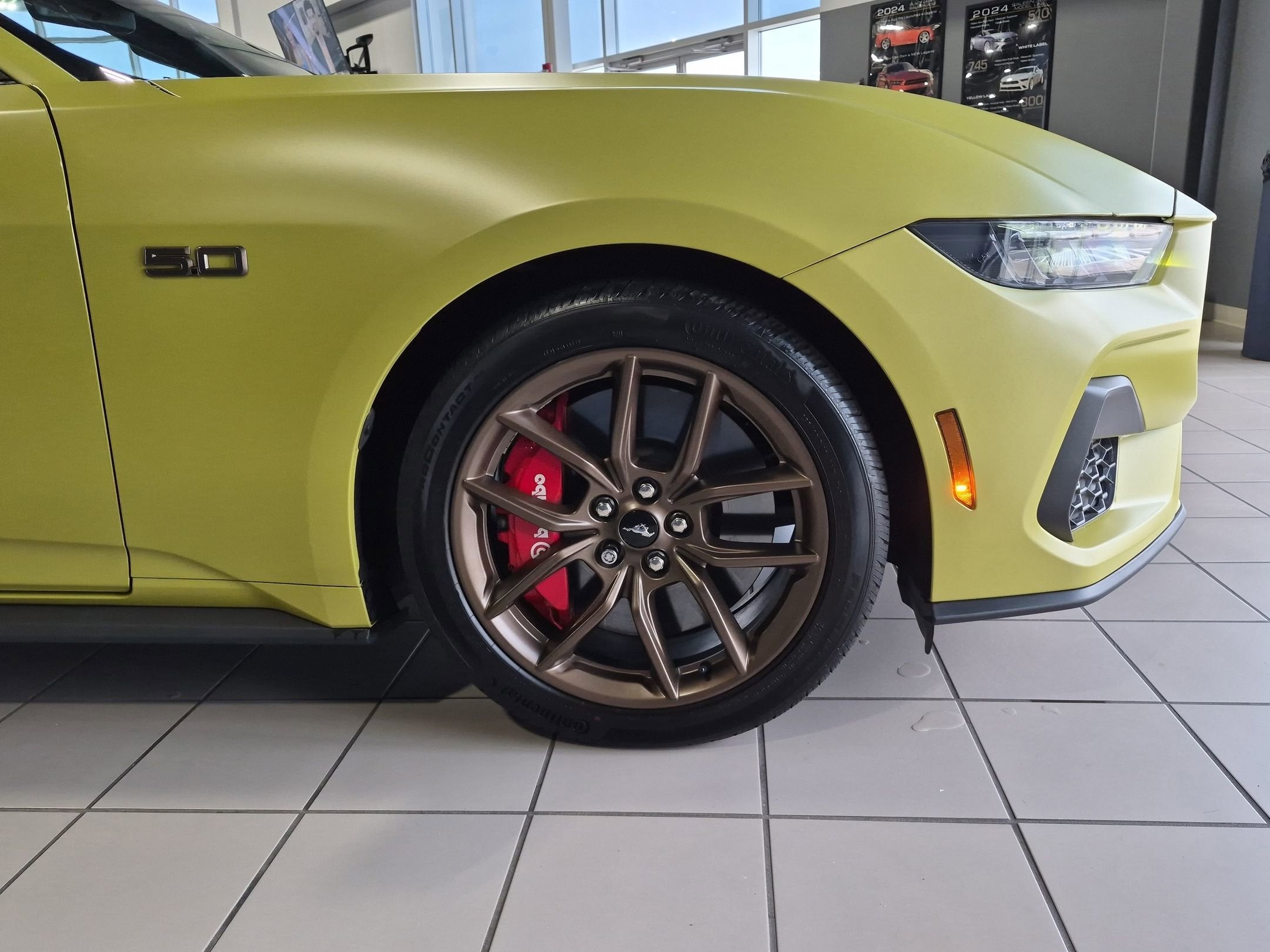 2025 Ford Mustang GT Premium