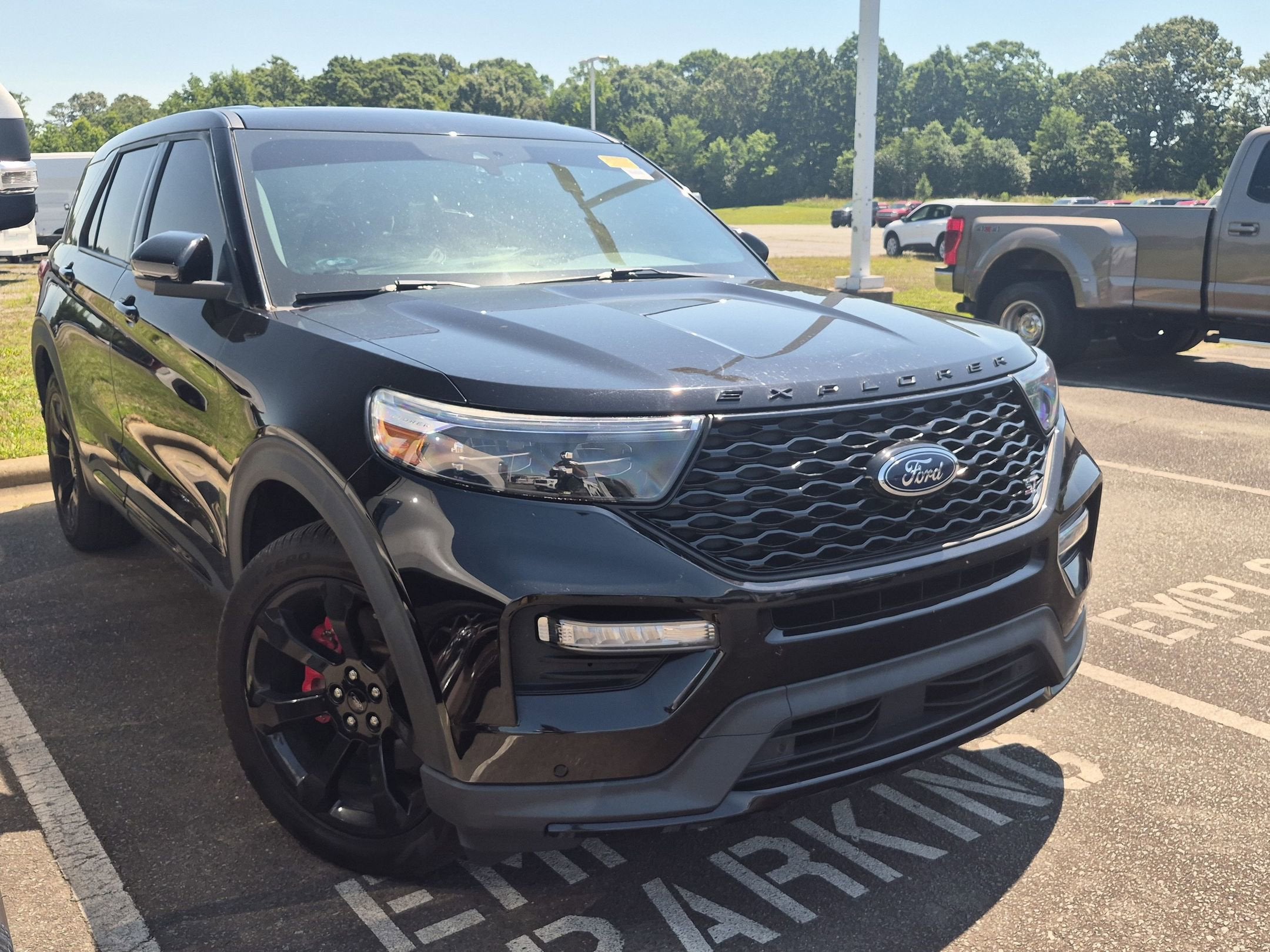 2022 Ford Explorer ST