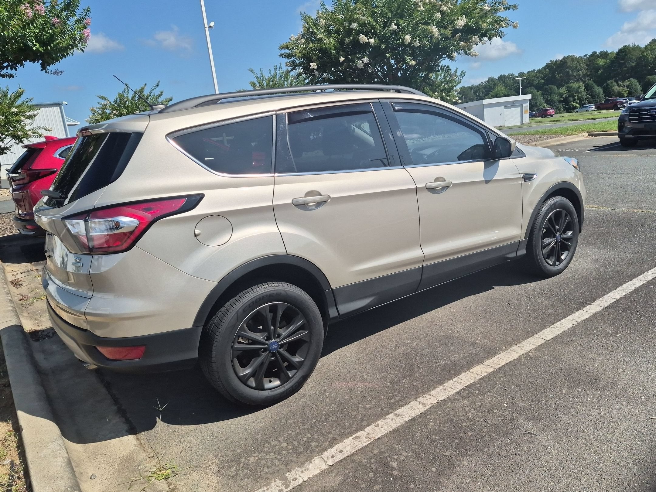 2017 Ford Escape SE