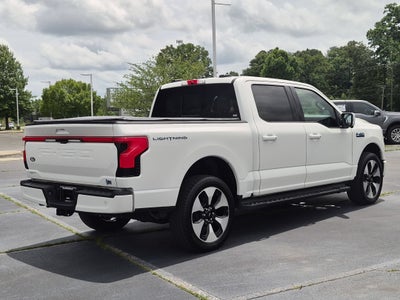 2025 Ford F-150 Lightning Platinum