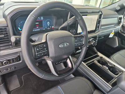 2026 Ford Super Duty F-250 SRW Platinum
