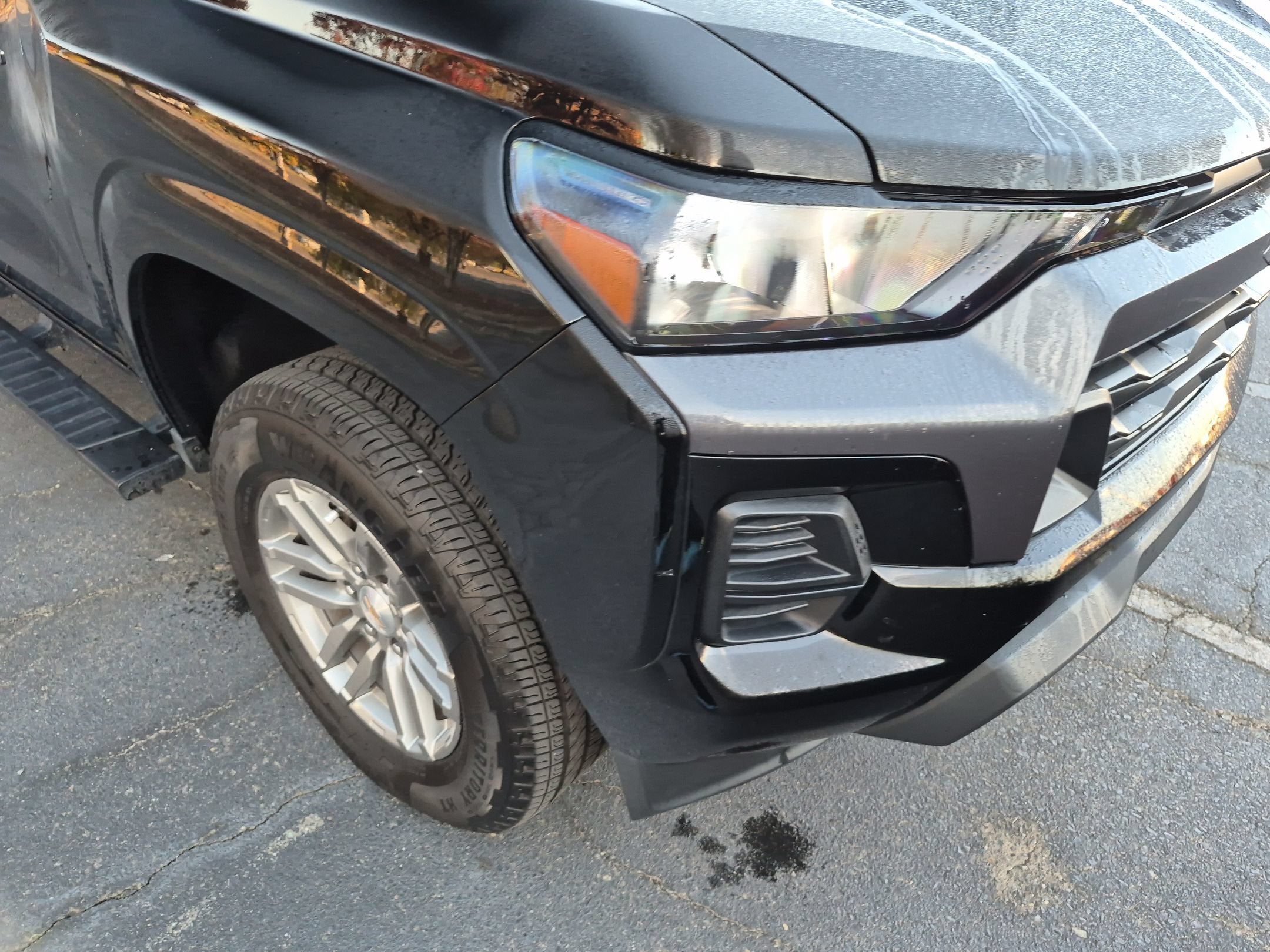 2025 Chevrolet Colorado 4WD LT