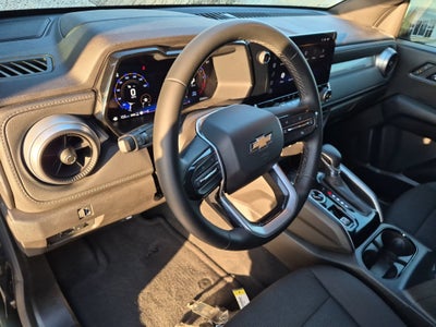 2025 Chevrolet Colorado 4WD LT