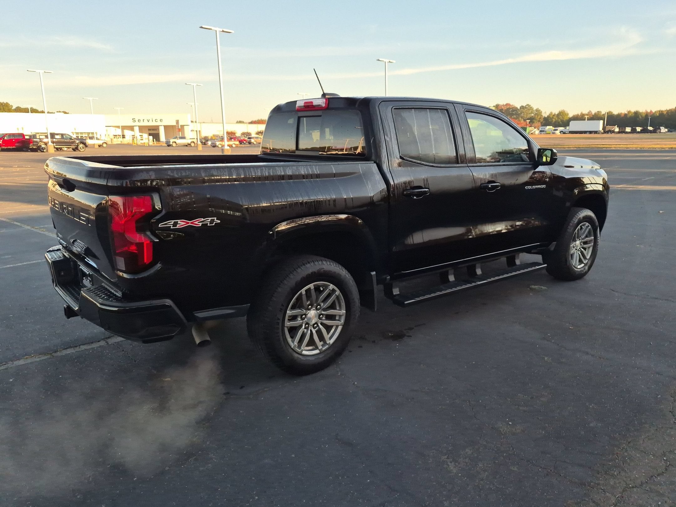 2025 Chevrolet Colorado 4WD LT