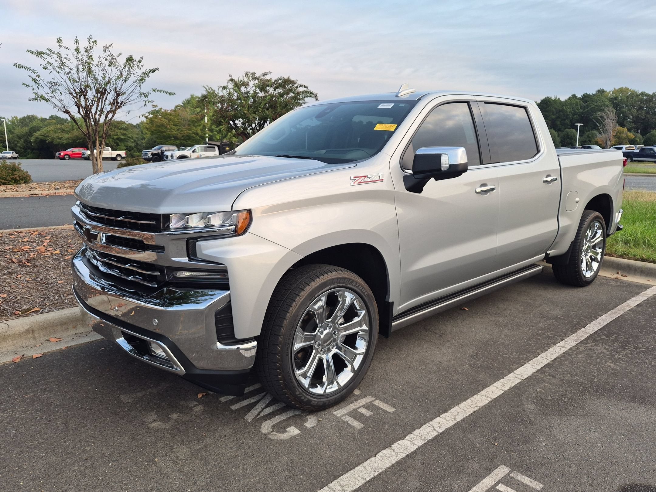 2020 Chevrolet Silverado 1500 LTZ