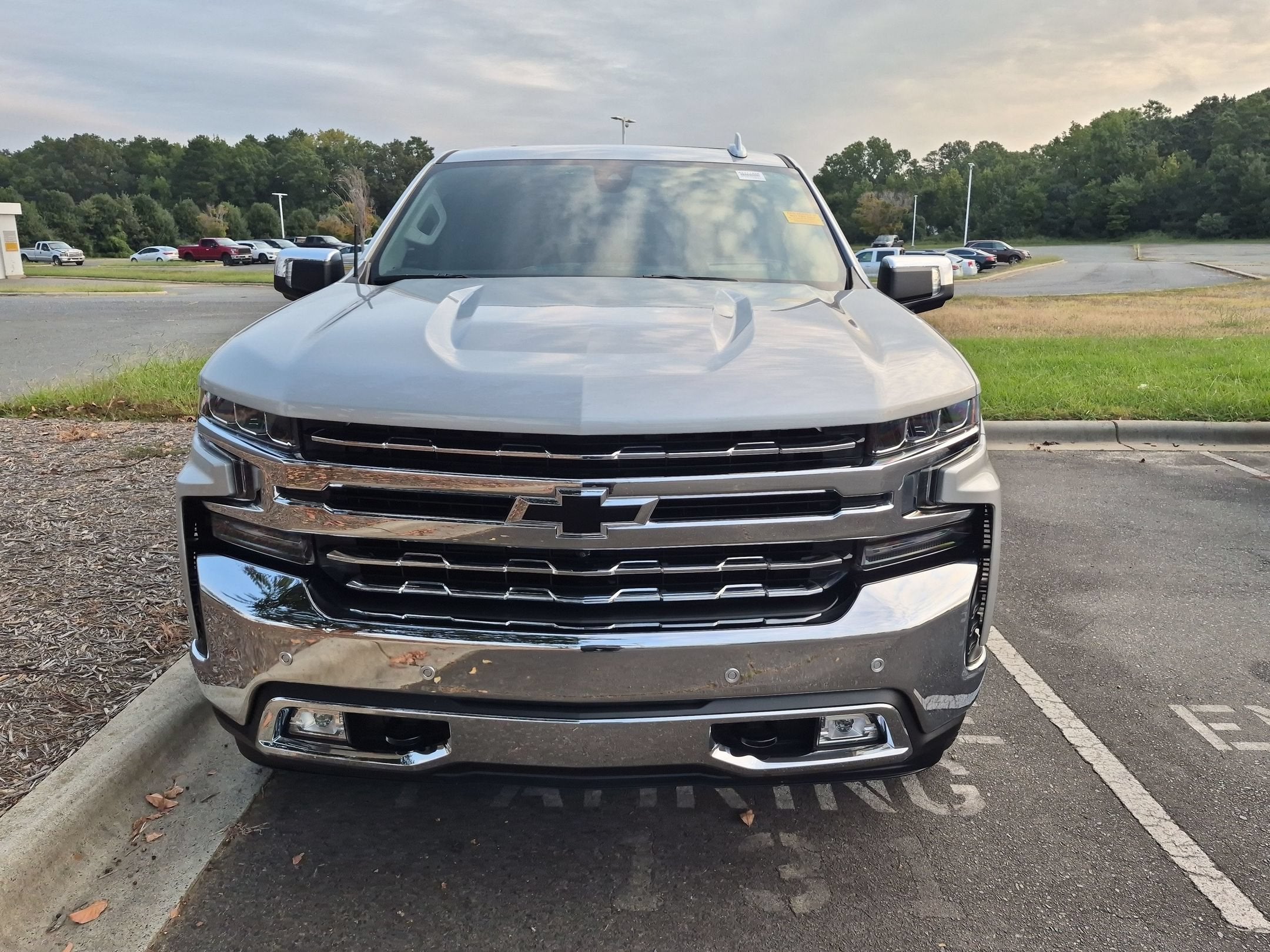 2020 Chevrolet Silverado 1500 LTZ