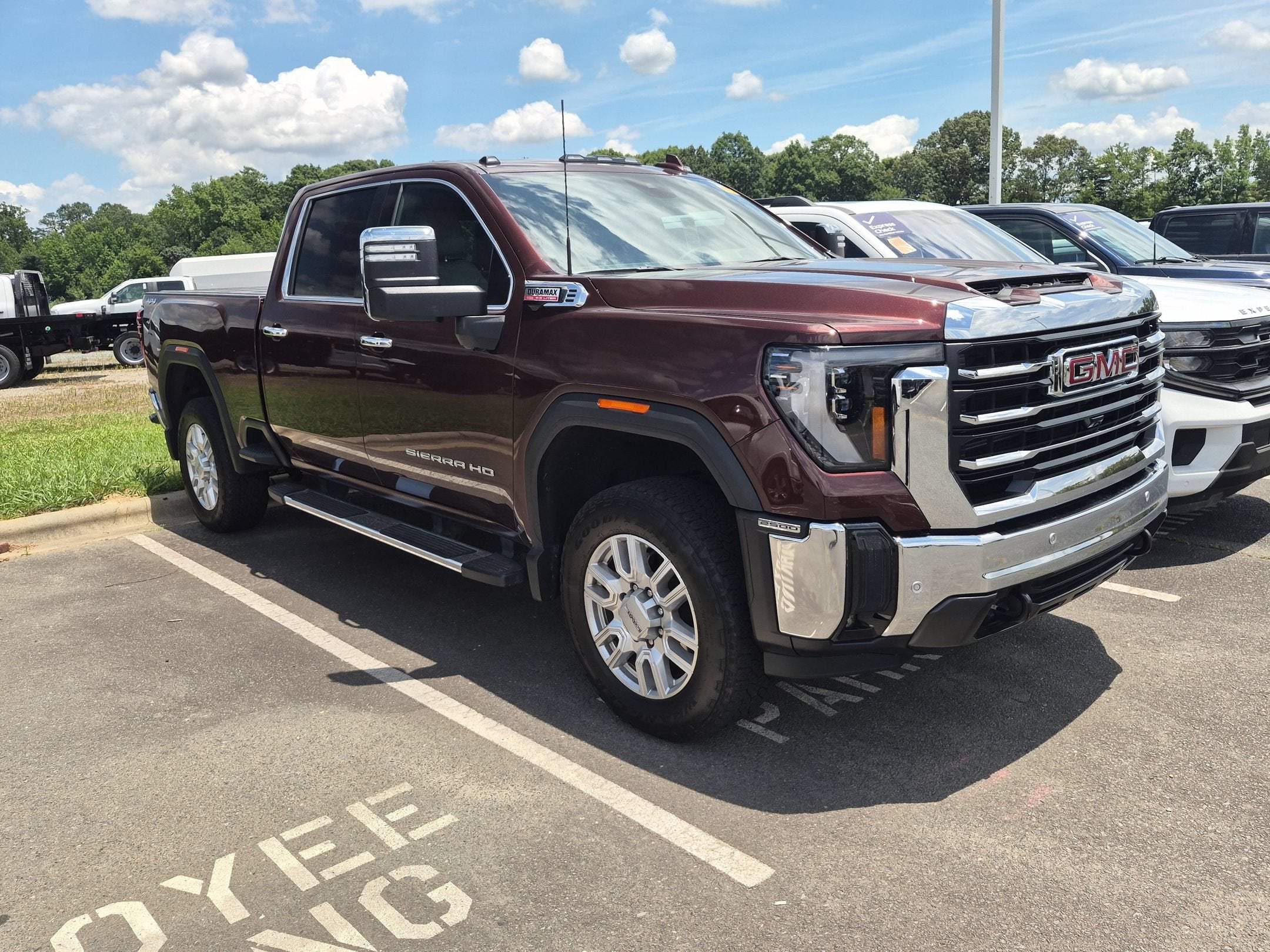 2024 GMC Sierra 2500HD SLT