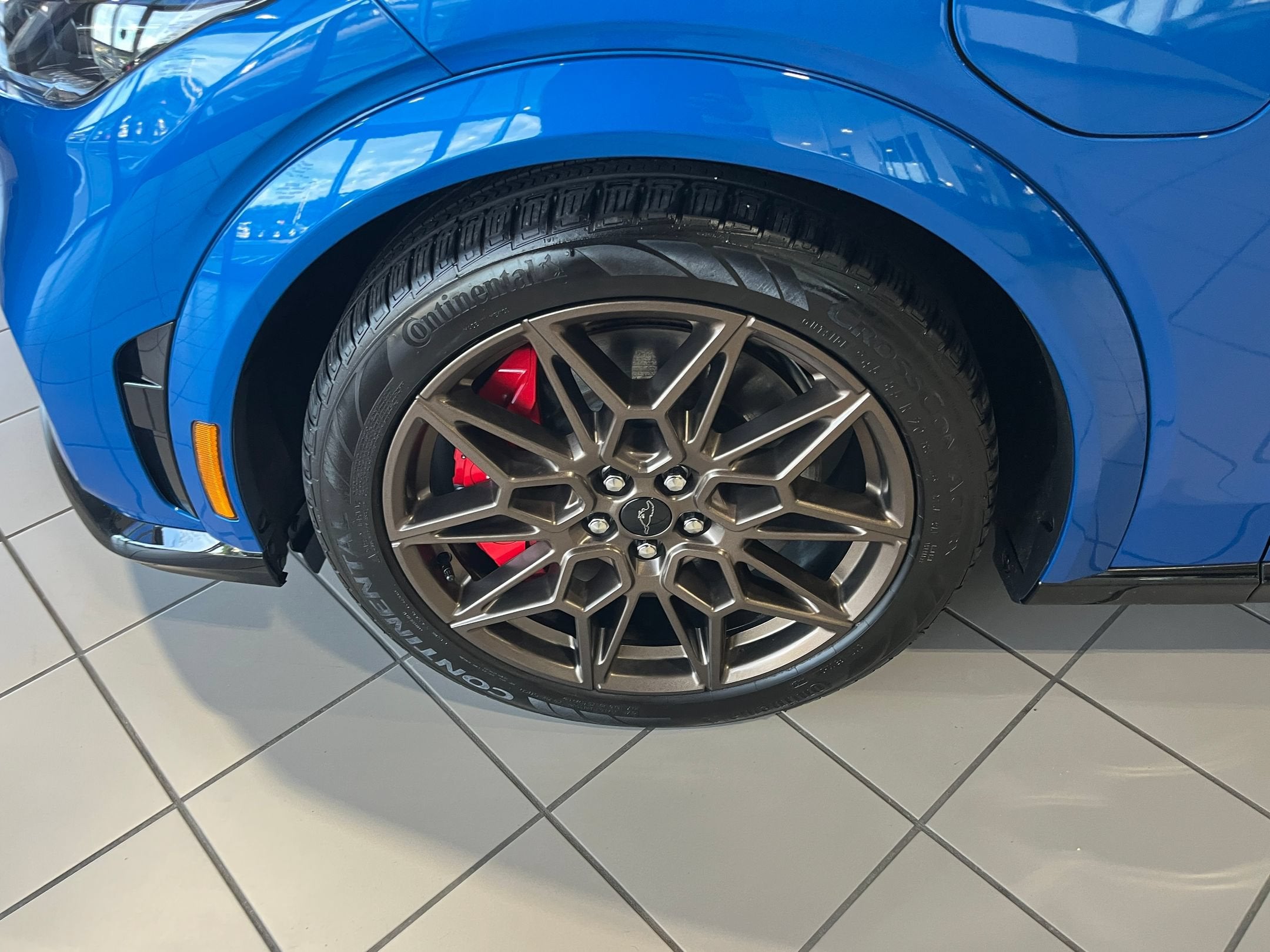 2025 Ford Mustang Mach-E GT
