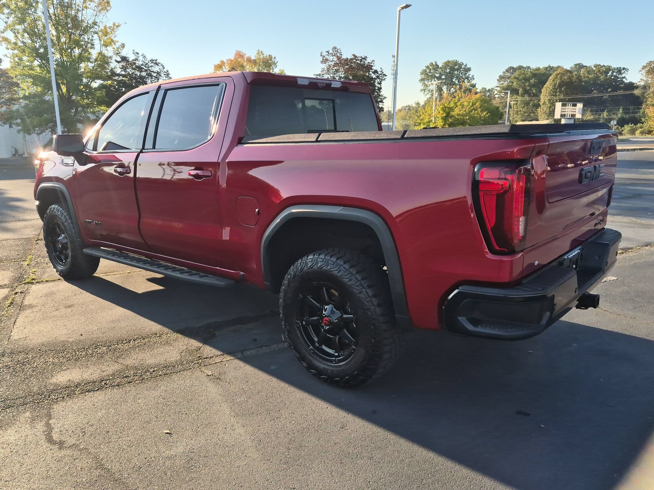 2025 GMC Sierra 1500 AT4X