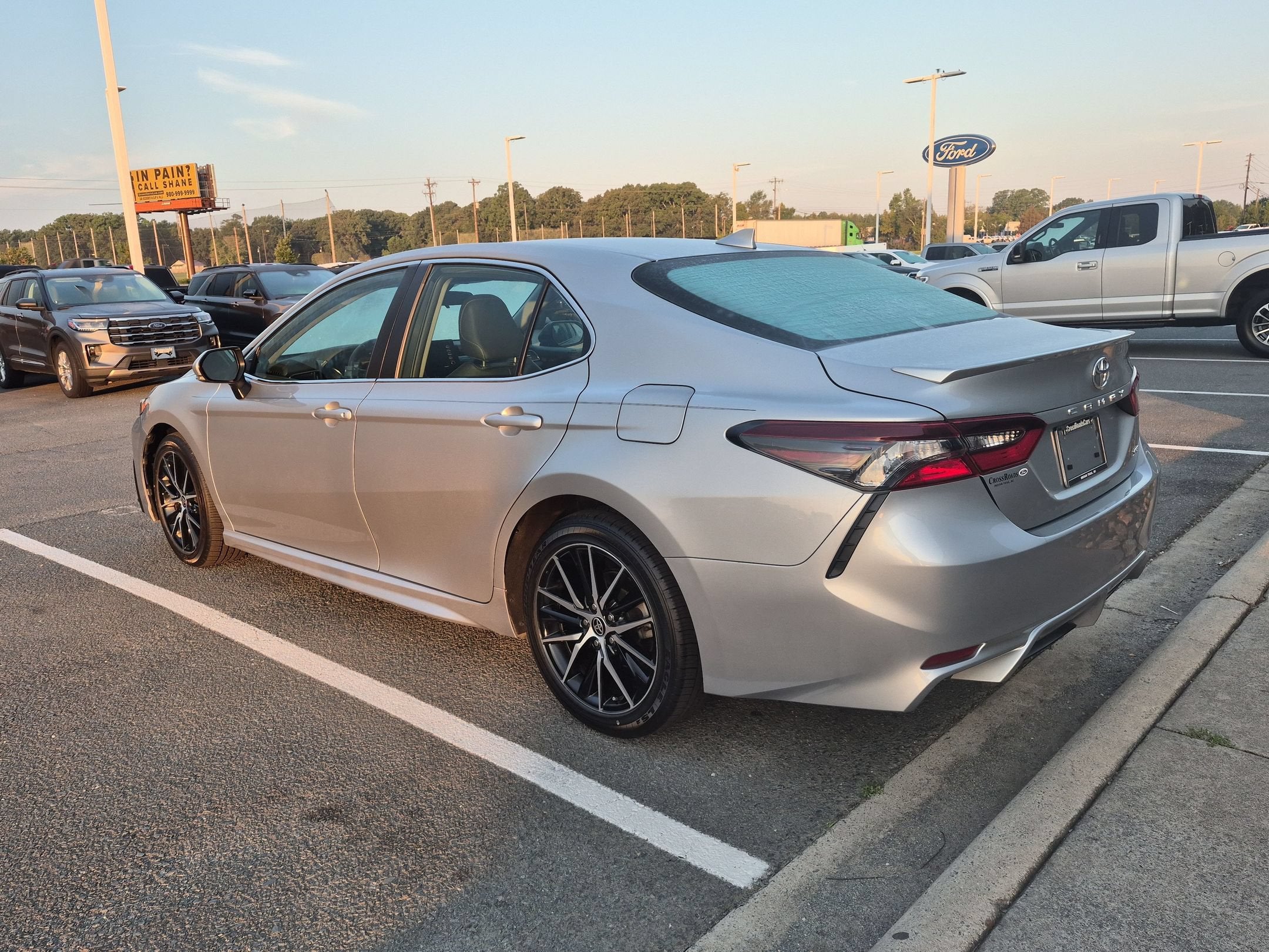 2024 Toyota Camry SE