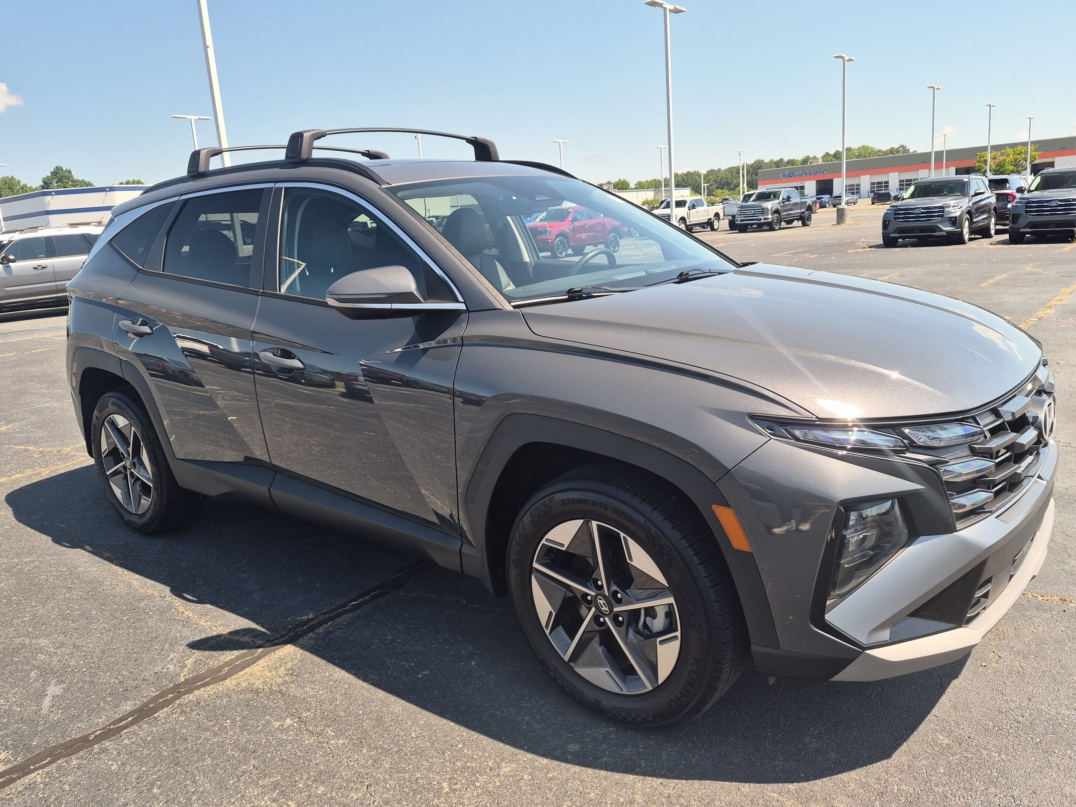 2025 Hyundai Tucson SEL Convenience