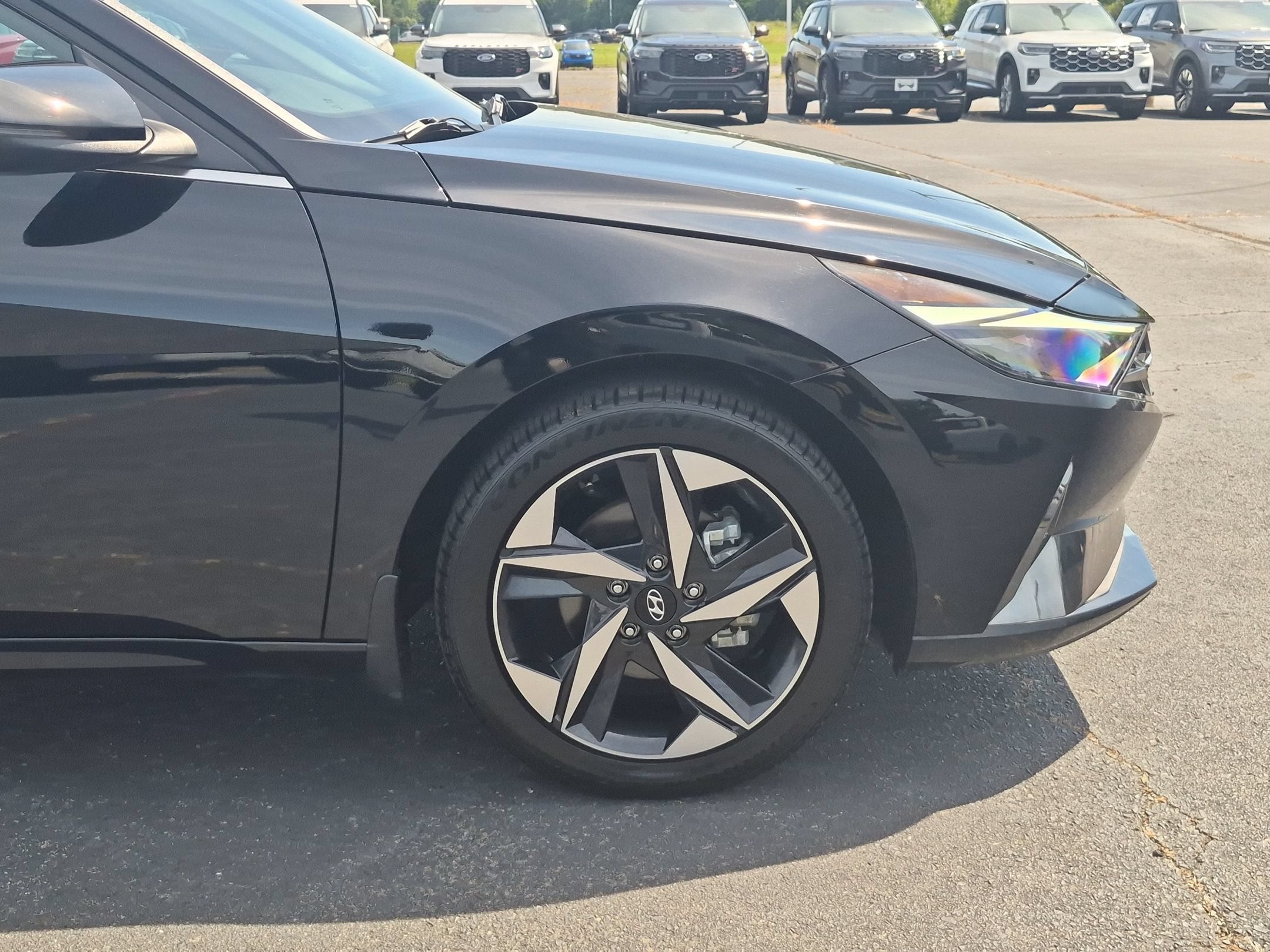 2023 Hyundai Elantra Hybrid Limited