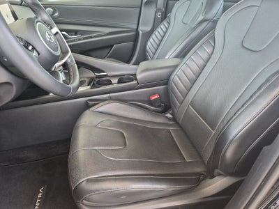 2023 Hyundai Elantra Hybrid Limited