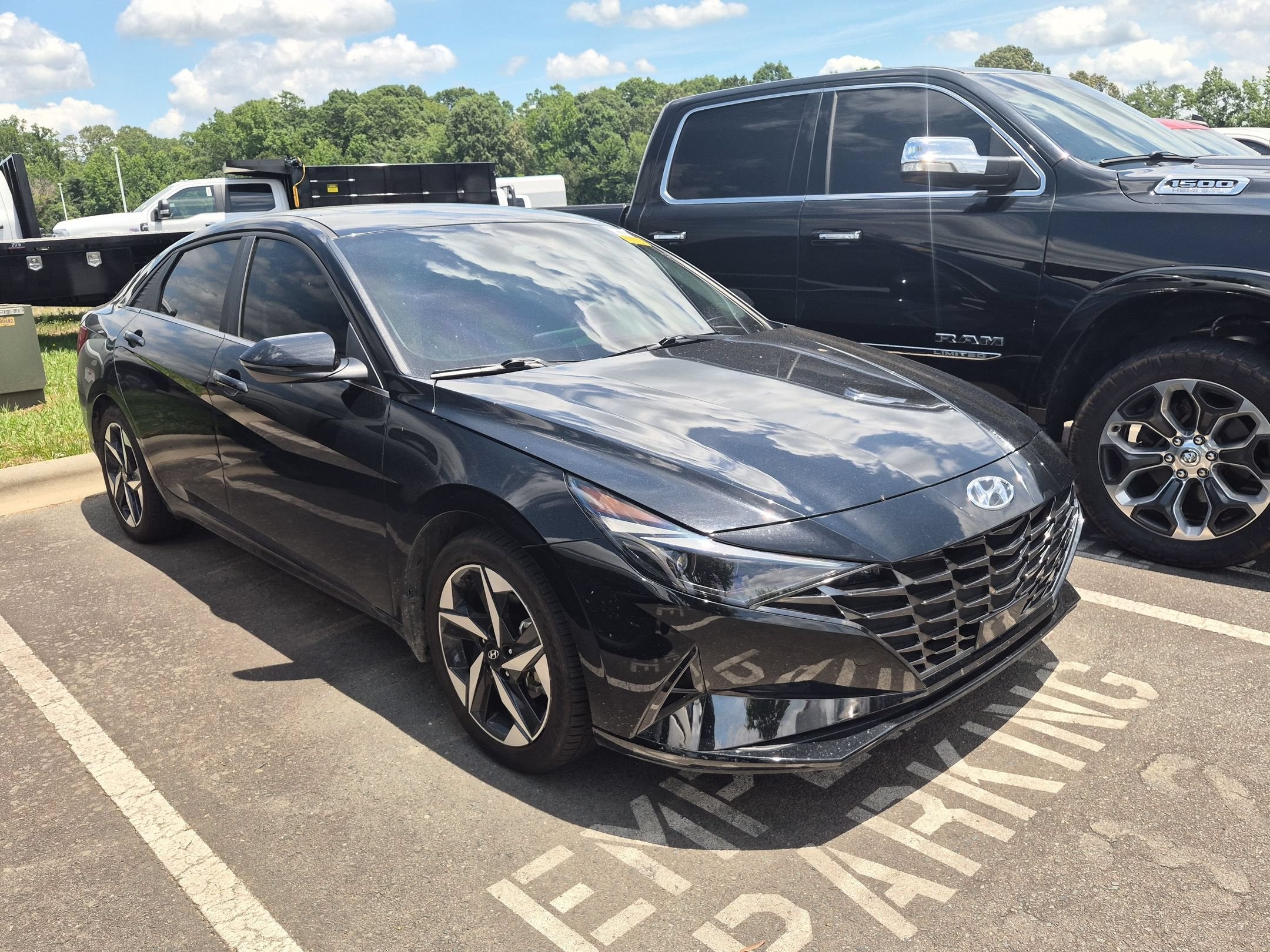 2023 Hyundai Elantra Hybrid Limited