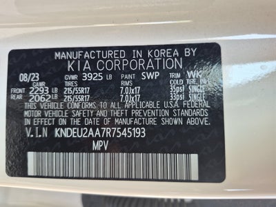 2024 Kia Seltos S