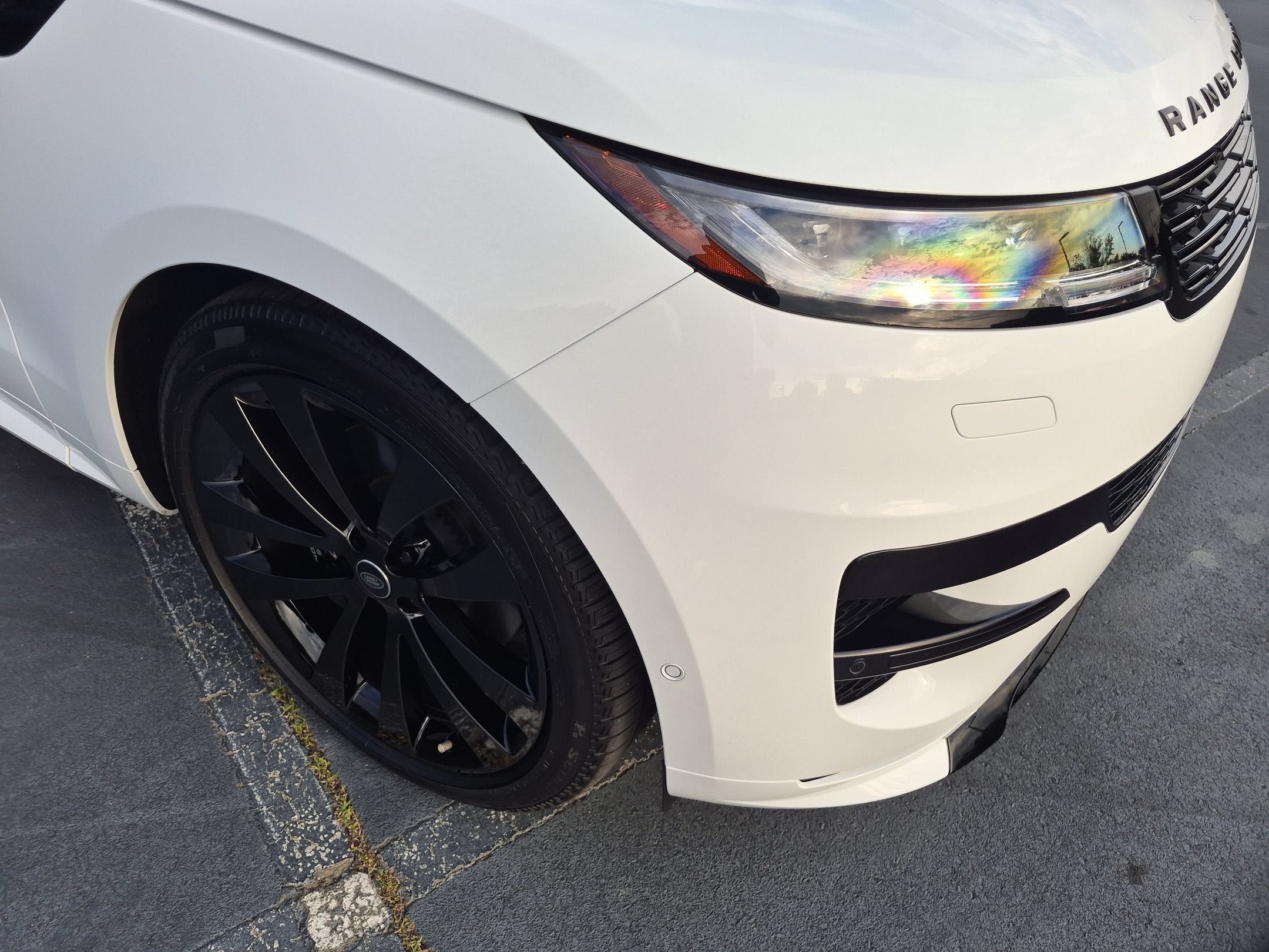 2025 Land Rover Range Rover Sport Dynamic SE