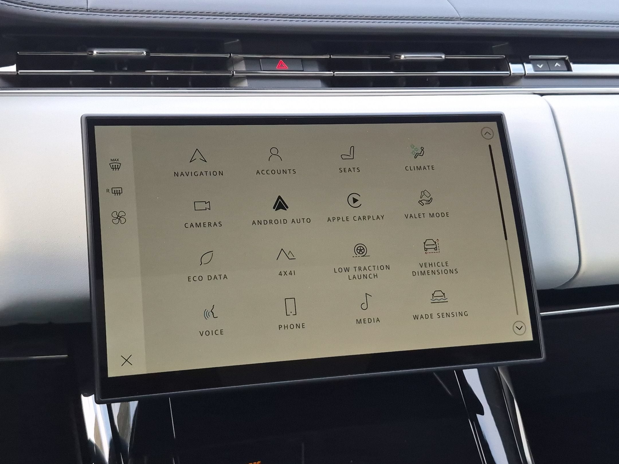 2025 Land Rover Range Rover Sport Dynamic SE