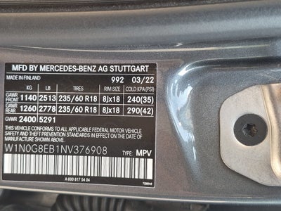 2022 Mercedes-Benz GLC GLC 300