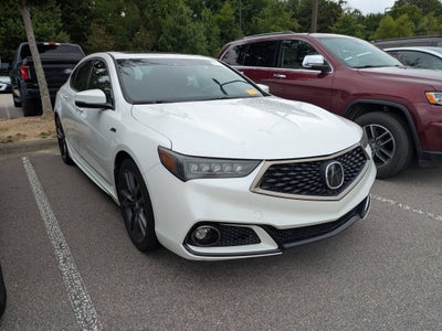 2018 Acura TLX 3.5L V6