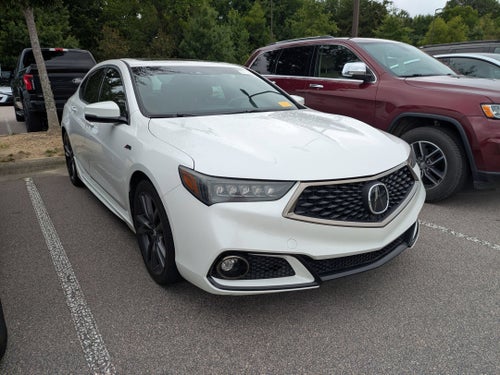 2018 Acura TLX 3.5L V6