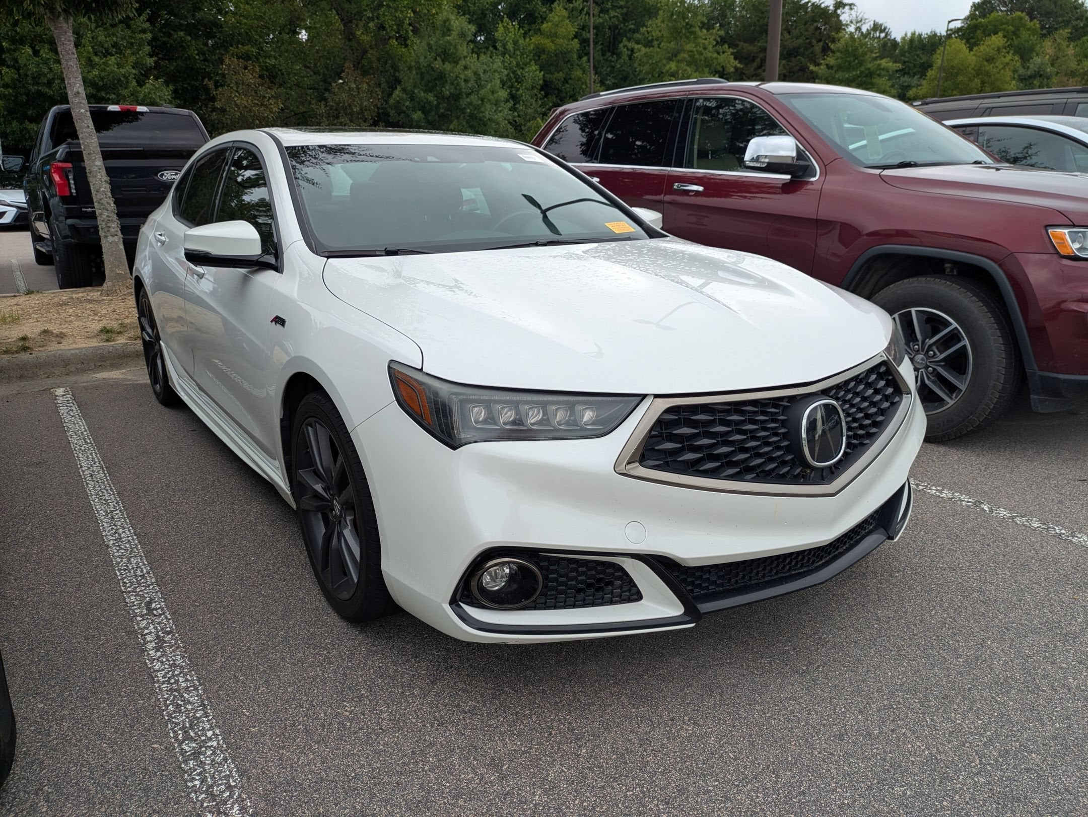 2018 Acura TLX 3.5L V6