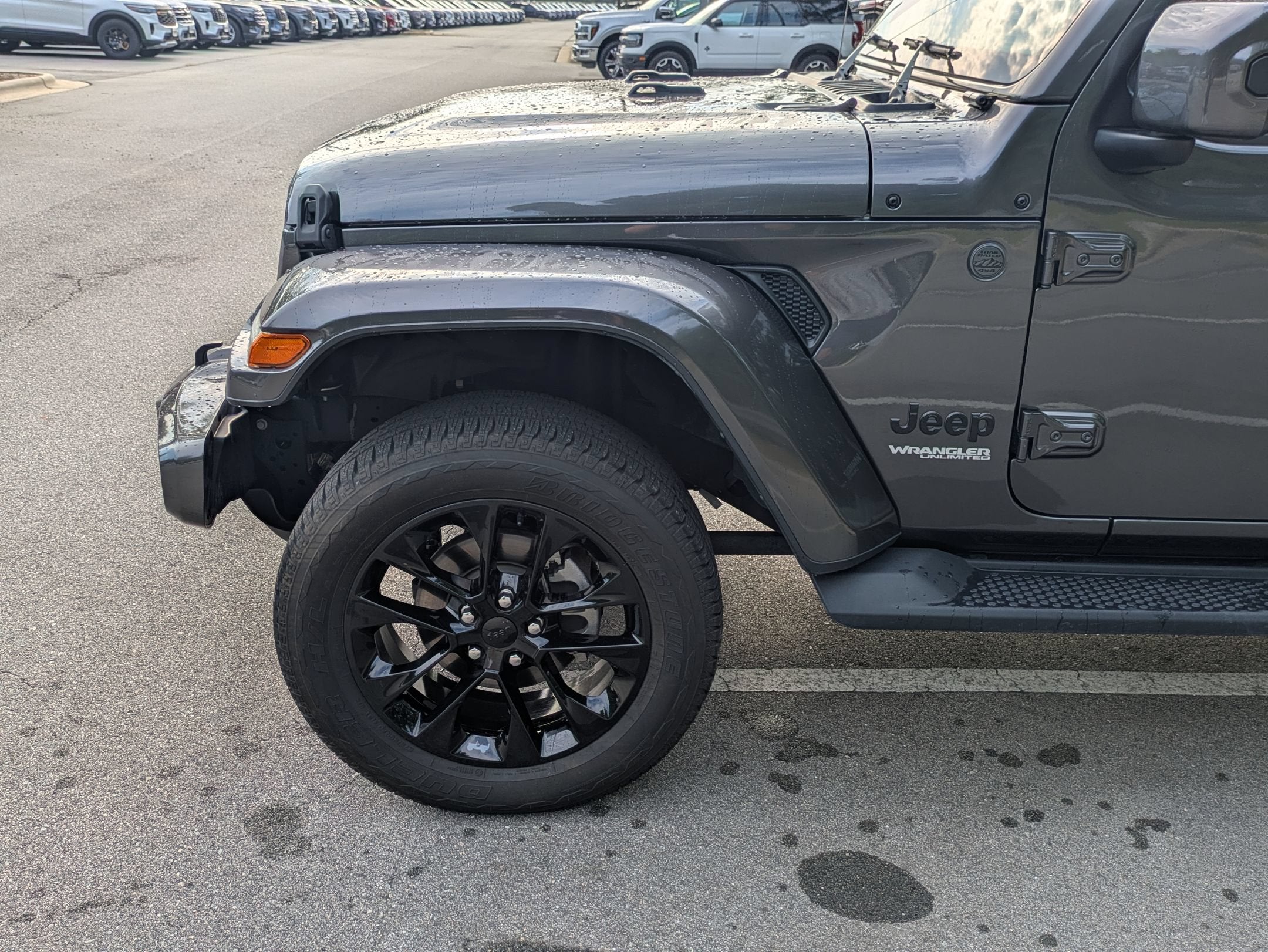 2021 Jeep Wrangler Unlimited Sahara High Altitude